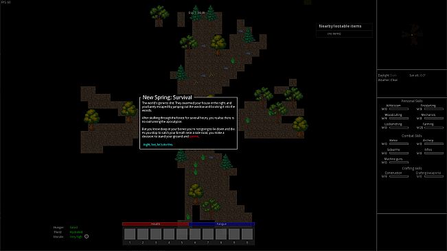 New Spring: Survival