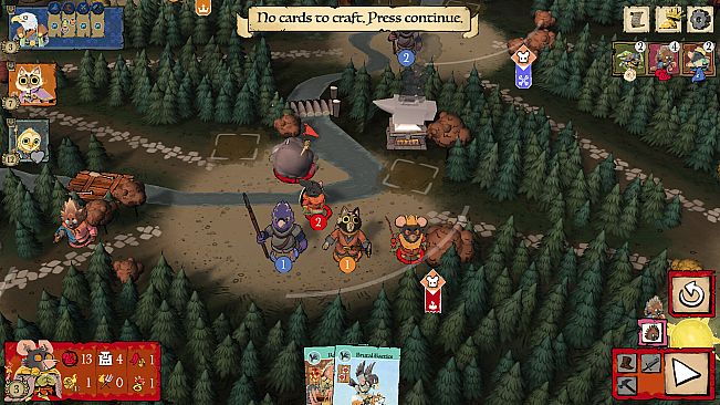 Root: Hirelings & Landmarks