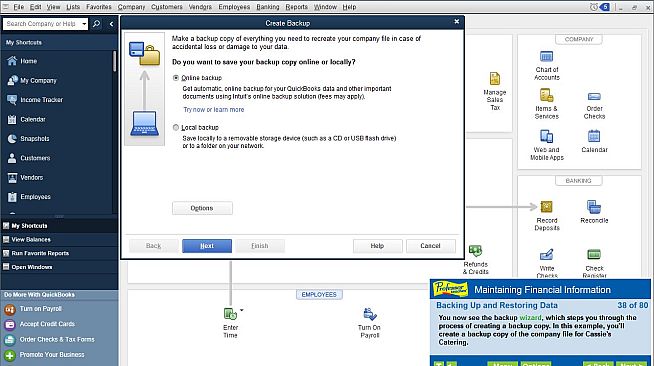 Professor Teaches QuickBooks 2015