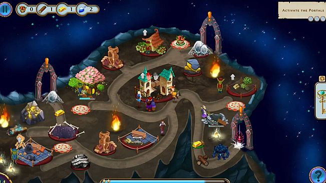 Elven Rivers 7: The Crimson Tide