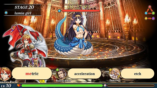 VALIANT KNIGHTS Typing Battle