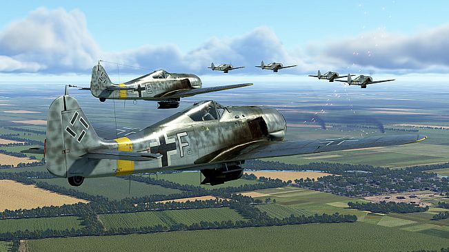 IL-2 Sturmovik: Sky Nomads Campaign