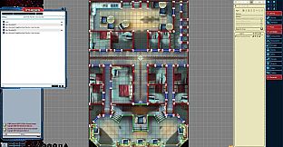 Fantasy Grounds - Starfinder RPG - FlipMat - Giant Starship