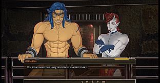 Alpha Hole Prison - A Yaoi, Gay, Bara Visual Novel