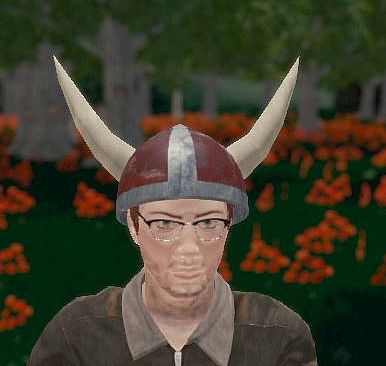 Hide and Seek - Viking Hat