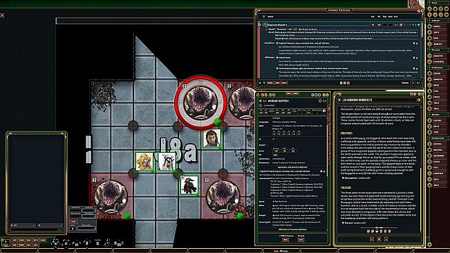 Fantasy Grounds - Pathfinder 2 - The Secret of Deathstalk Tower - Spore War 2 of 3