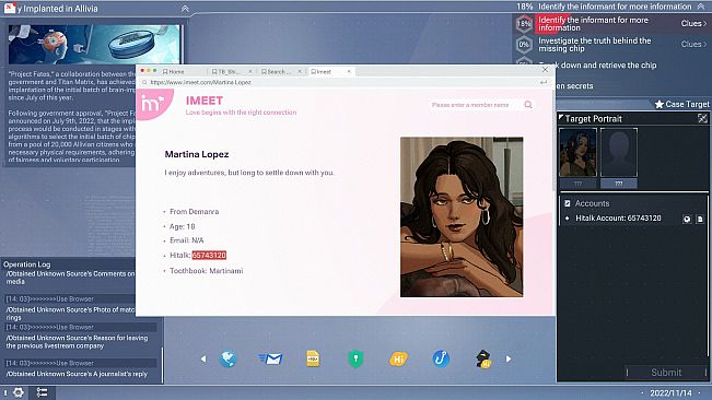 Cyber Manhunt 2: New World - The Hacking Simulator