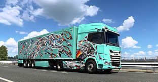 Euro Truck Simulator 2 - Street Art Paint Jobs Pack