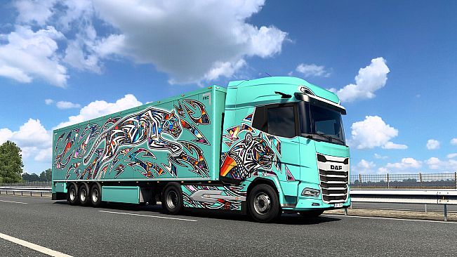 Euro Truck Simulator 2 - Street Art Paint Jobs Pack