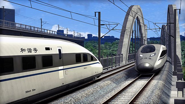 Train Simulator: CRH 380A High Speed Train Add-On