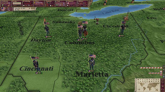 Victoria II: A House Divided - American Civil War Spritepack