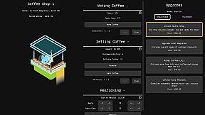 Galactic Coffee Shop