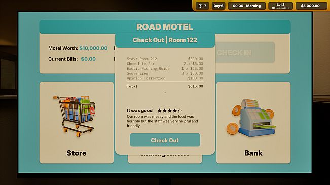 Road Motel Simulator