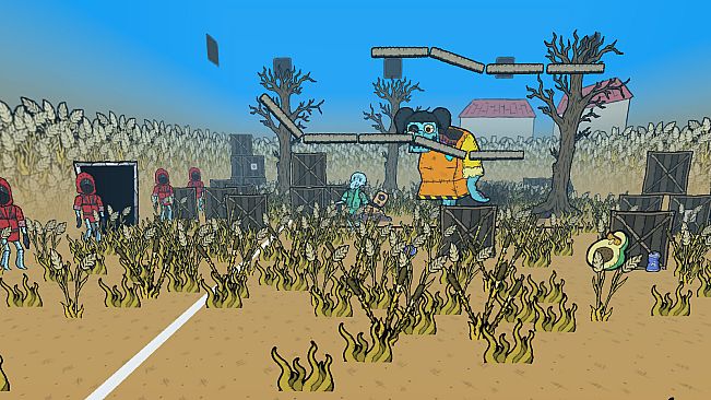 The Game of Squids: Ultimate Parody Game