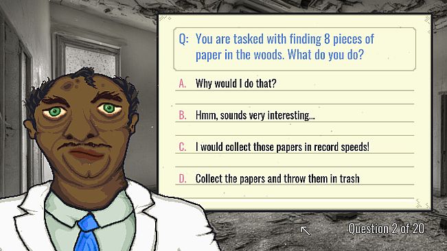 Dr. Carlos' Personality Exam