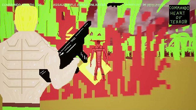 Commando:  Heart Of Terror