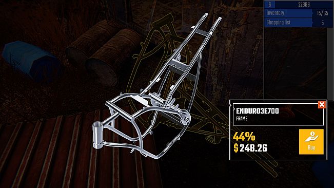 Biker Garage: Mechanic Simulator