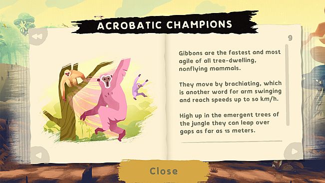 Gibbon: Beyond the Trees