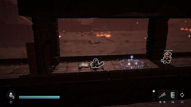 SINKING INTO THE VOID