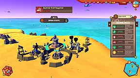 Crest - an indirect god sim