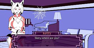 How should I keep a house squeaky clean, with a filthy little neighbour ghost?