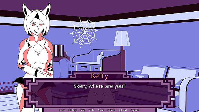 How should I keep a house squeaky clean, with a filthy little neighbour ghost?