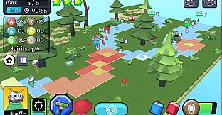 シーモンタウンTDふたつの魔法の杖と危険すぎた追跡