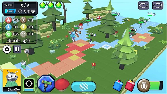 シーモンタウンTDふたつの魔法の杖と危険すぎた追跡