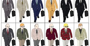 ComiPo!: Business Person