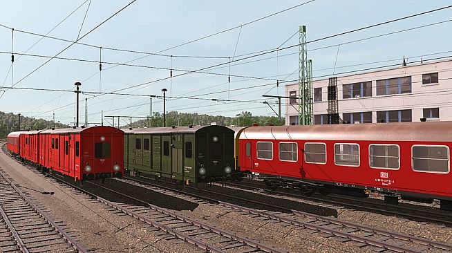 Trainz Plus DLC - Pro Train DB/DR Auxiliary Train