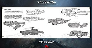 Telefrag VR - Digital Artbook