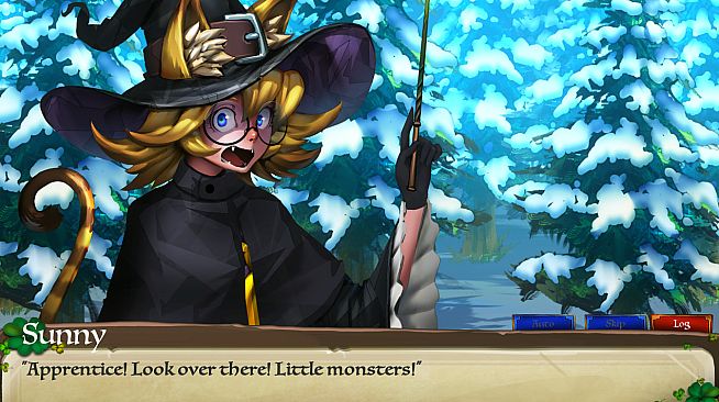 Faulty Apprentice: Escape from Borg Mountain (1st DLC)