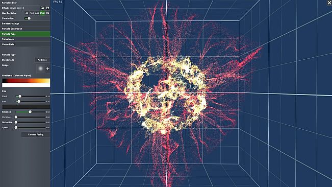 AppGameKit Studio - Particle Editor