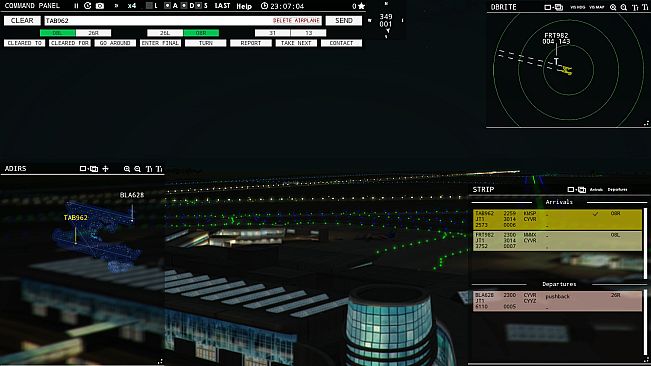 Tower!3D Pro - CYVR airport