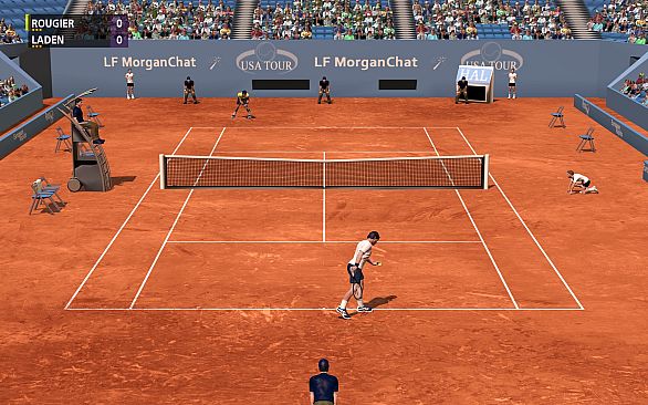 Full Ace Tennis Simulator