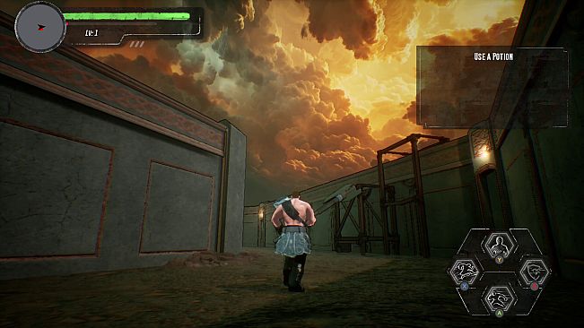 BOSS ARENA: The Goldilock One Trials