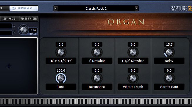 Digital Sound Factory - B3 Tone Wheel Organ