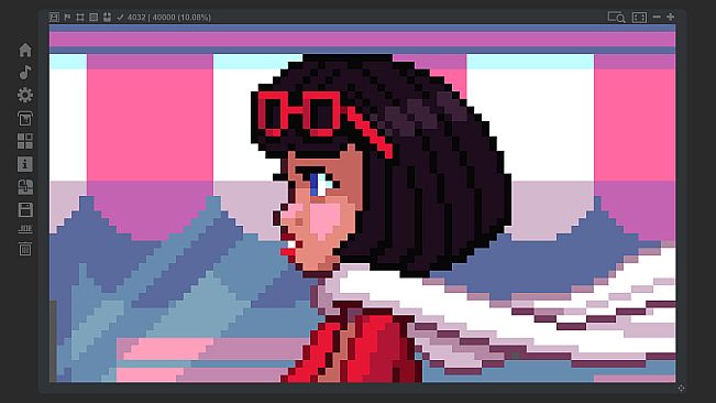 Coloring Game 4 – 5-Bit Palette