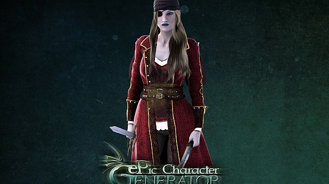 ePic Character Generator - Season #2: Female Pirate
