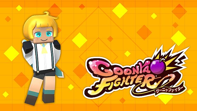 GoonyaFighter - Additional character: Glyph