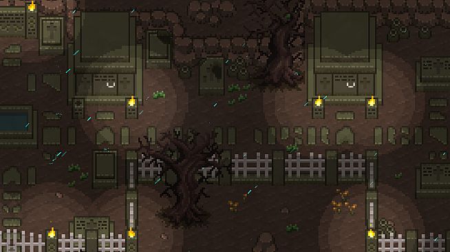 RPG Maker MV - Rogue Adventure - Graveyard Tileset