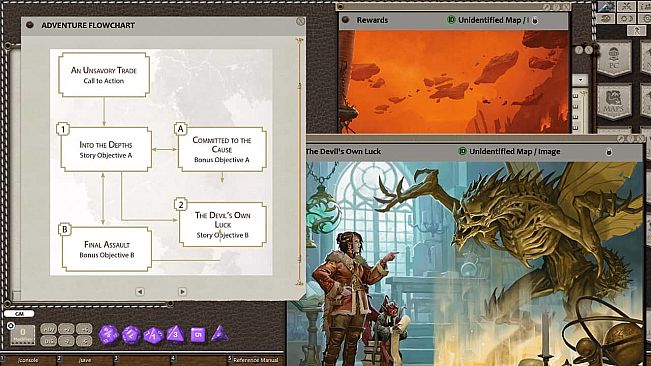 Fantasy Grounds - D&D Adventurers League 09-10 Tipping the Scales