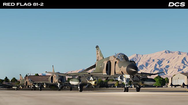 DCS: F-4E Red Flag 81-2 Campaign by Reflected Simulations