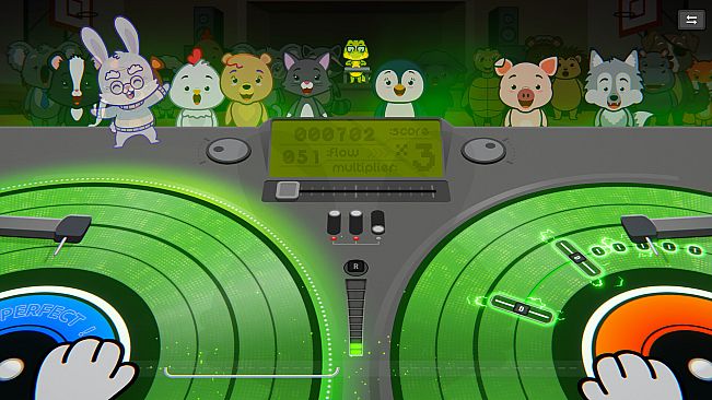 DJ Little Rabbit and the Battle of the Beatz!