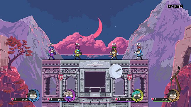 Super Powered Battle Friends