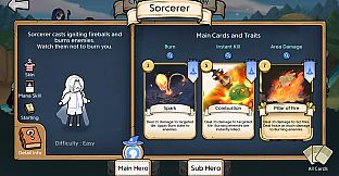 3 Minute Heroes - Snow Queen (Sorcerer Skin)