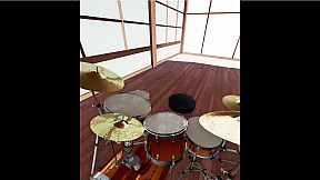 DrumKit VR - Play drum kit in the world of VR