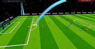 MEGA GOAT FOOTBALL: Cyberia Arena