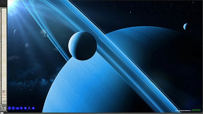 Fantasy Grounds - Star Battles: Deep Space and Dim Stars Space Map Pack