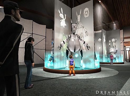 Dreamfall: The Longest Journey